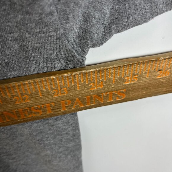 Las Vegas Graphic Tee Large Gray Vintage Y2K Unisex Fit - Picture 7 of 14